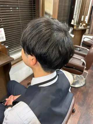メンズ 中村 聖奈のヘアスタイル