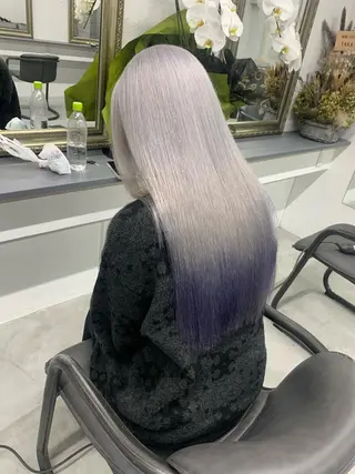 ロング S.SWEET 河原町店のヘアスタイル