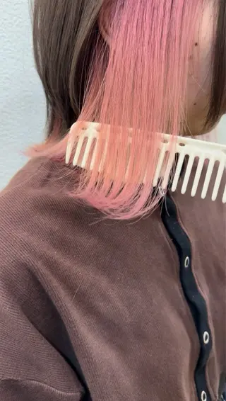 ミディアム 伊藤 一樹のヘアスタイル