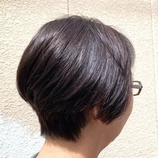 ショート 大林 千尋のヘアスタイル