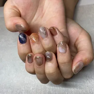 ネイル NORA nail UMEDA MAIのネイルデザイン