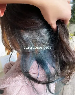 カラー SYUMA .のヘアスタイル