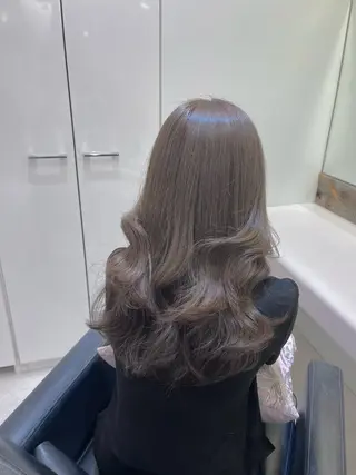 カラー 髪質改善/縮毛 矯正/金川 柊斗のヘアスタイル