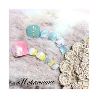 ネイル unwind⌇ Mayuのネイルデザイン