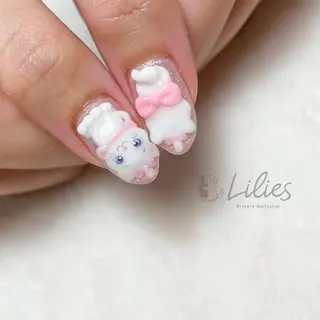 ネイル Nailsalon Lilies♡のネイルデザイン