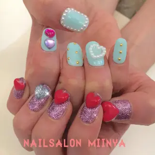 ネイル ♡ miyaのネイルデザイン
