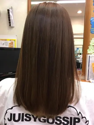 ロング YAP！HAIR トコツメアヤノのヘアスタイル