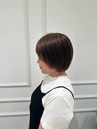 ショート 廣瀨 紅葉のヘアスタイル