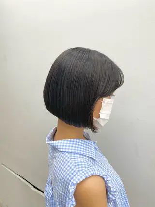 ショート カラー パーマ ヘアアレンジ メンズ キッズ ネイル マツエク・マツパ meRK 京都河原町のマツエク・マツパデザイン
