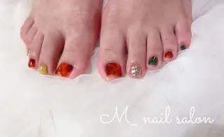 ネイル M_nail salon所属・M_ nail salonのネイルデザイン