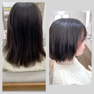 ショート 佐藤 沙也輝のヘアスタイル