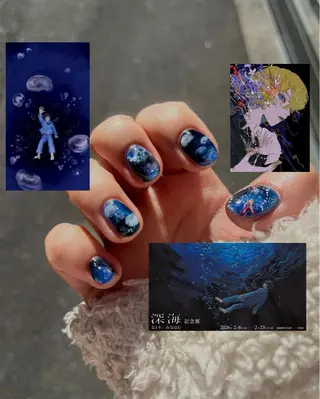 ネイル ASA nail / アート☀︎ニュアンスのネイルデザイン