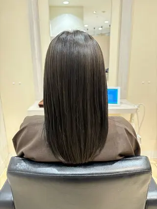 カラー 髙橋 来唯のヘアスタイル