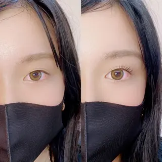 マツエク・マツパ LashArtist MIYUのマツエク・マツパデザイン