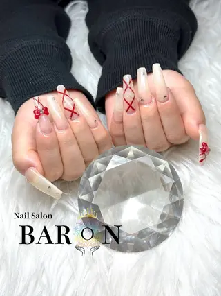 ネイル BARON本厚木店 🐹RIN🐹のネイルデザイン