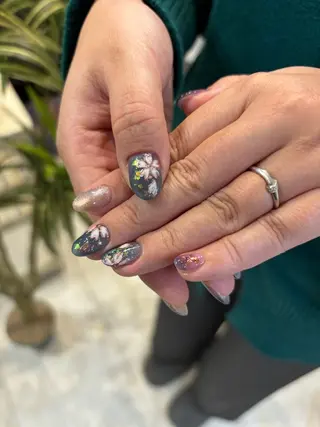 ネイル 🌸ロコラッシュ 恵比寿🌸のネイルデザイン