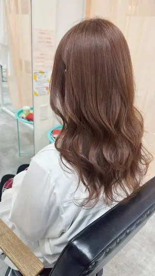 セミロング カラー レイヤー/ショート chere狭山のヘアスタイル