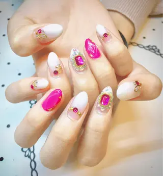 ネイル nailist cocoのネイルデザイン