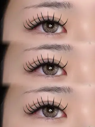 マツエク・マツパ ぷりゅねる心斎橋 /LED専門店のマツエク・マツパデザイン