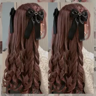 ロング ヘアアレンジ Kanami ❤︎のヘアスタイル