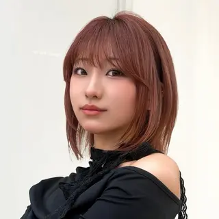 ショート ボブ/透明感 カラー ໒꒱⋆꙳‬ゆいなのヘアスタイル