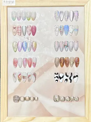 ネイル St Nail Art Salonのネイルデザイン