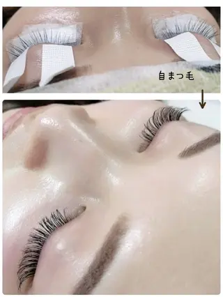 マツエク・マツパ 吉岡 ゆうなのマツエク・マツパデザイン