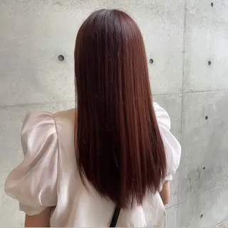 ロング カラー 🎀韓国ヘア🎀 𝓡𝓲𝓷𝓱𝓪のヘアスタイル