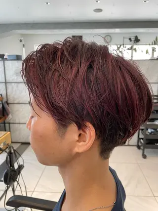 カラー メンズ 🦕小林 大地🦕のヘアスタイル