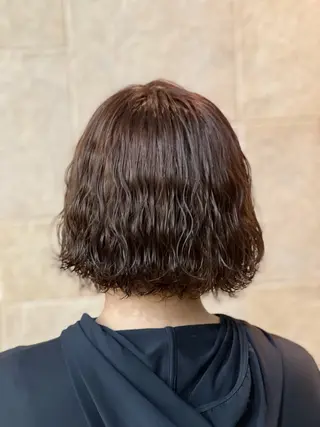 ミディアム 石脇 陵貴のヘアスタイル