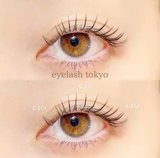 マツエク・マツパ Isogai 𓏸𓍯﻿のマツエク・マツパデザイン