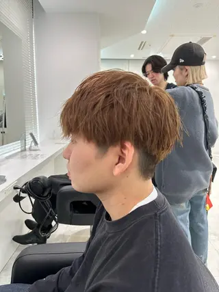 カラー メンズ 🐺韓国風メンズ特化 あさひ🐺のヘアスタイル