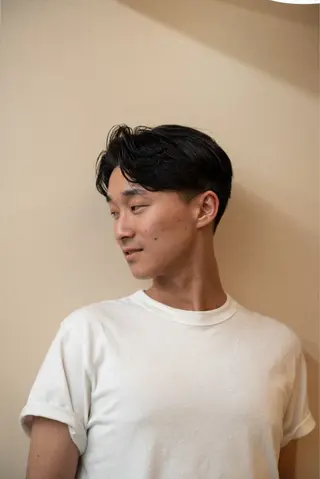 ショート カラー パーマ メンズ 🔗メンズサロン🔗 Kieのヘアスタイル