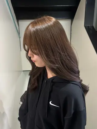 カラー DIA / hazukiのヘアスタイル