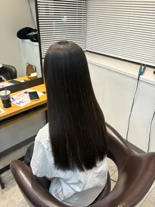 ロング 六本木🫧マツエク 望月彩音のヘアスタイル