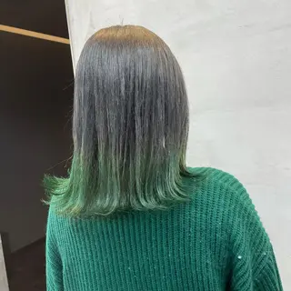 ミディアム 🫧艶髪/ブリーチ 🐳honami🫧のヘアスタイル