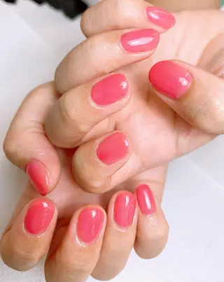 ネイル ⭐︎休業中の練習⭐︎ JNA認定講師髙橋のネイルデザイン