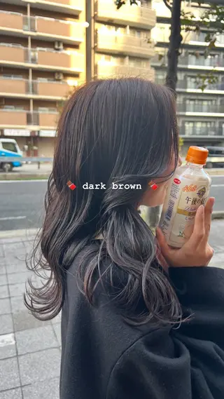 カラー 🎧平野 ゆか🎧のヘアスタイル