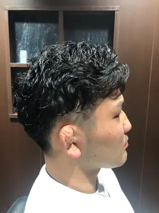 ミディアム 横浜 カット全般 大槻のヘアスタイル