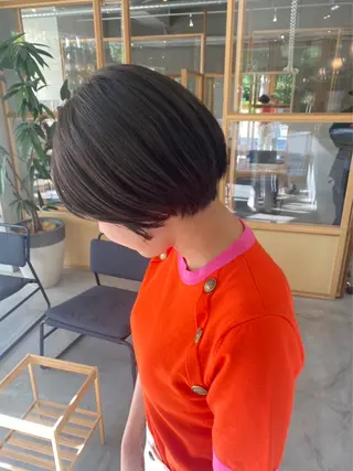 ショート 🐰FERIA 北千里 🐰のヘアスタイル