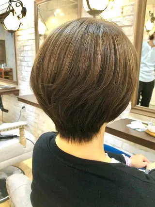ショート 鷺沼駅徒歩1分 キシタクのヘアスタイル