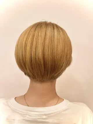 ショート カラー ロングレイヤー 🤍山内　飛鳥🤍のヘアスタイル