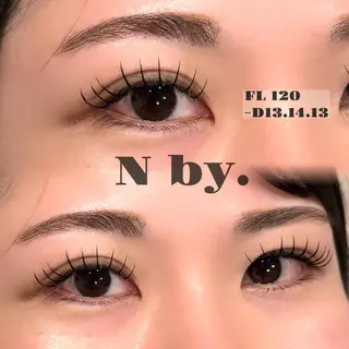 マツエク・マツパ ‪N by.‪🔆‬ natsumiのマツエク・マツパデザイン