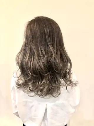 ロング カラー 宮下 耕平のヘアスタイル