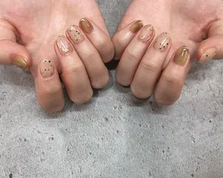 ネイル saki_ nail heronのネイルデザイン