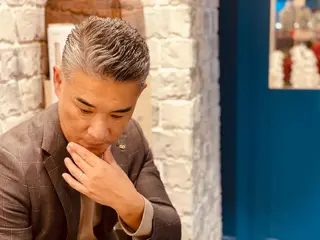 ショート ミリオンバックス所属・佐藤 輪喜広のヘアスタイル