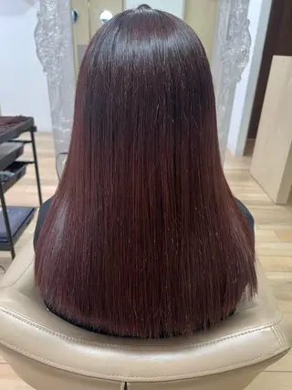 セミロング カラー 高橋 香奈のヘアスタイル