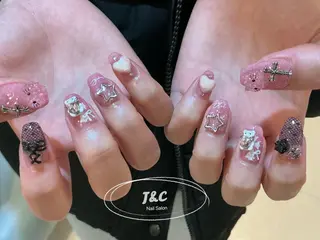 ネイル J&C Nail Salonのネイルデザイン