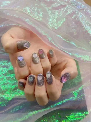 ネイル 日暮里2 lavenderのネイルデザイン