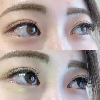 マツエク・マツパ R ...Rの眉毛・アイブロウイメージ